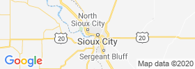 Sioux City map